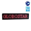 LEDTM® DISPLAY 90301 Κυλιόμενη Ψηφιακή Επιγραφή P10 Διπλής Όψης LED AC 220-240V Αδιάβροχο IP65 Κόκκινο - WiFi Control μέσω FK APP - Αισθητήρας Θερμοκρασίας & Υγρασίας - Μ104 x Π12 x Υ20cm - 2 Χρόνια Εγγύηση - Image 7
