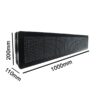 LEDTM® DISPLAY 90302 Κυλιόμενη Ψηφιακή Επιγραφή P10 Διπλής Όψης LED AC 220-240V Αδιάβροχο IP65 Πράσινο - WiFi Control μέσω FK APP - Αισθητήρας Θερμοκρασίας & Υγρασίας - Μ104 x Π12 x Υ20cm - 2 Χρόνια Εγγύηση - Image 4