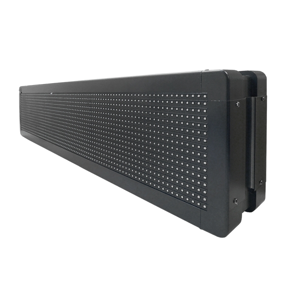 LEDTM® DISPLAY 90302 Κυλιόμενη Ψηφιακή Επιγραφή P10 Διπλής Όψης LED AC 220-240V Αδιάβροχο IP65 Πράσινο - WiFi Control μέσω FK APP - Αισθητήρας Θερμοκρασίας & Υγρασίας - Μ104 x Π12 x Υ20cm - 2 Χρόνια Εγγύηση - Image 5