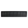 LEDTM® DISPLAY 90304 Κυλιόμενη Ψηφιακή Επιγραφή P10 Διπλής Όψης LED AC 220-240V Αδιάβροχο IP65 Πορτοκαλί - WiFi Control μέσω FK APP - Αισθητήρας Θερμοκρασίας & Υγρασίας - Μ104 x Π12 x Υ20cm - 2 Χρόνια Εγγύηση - Image 7