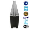 LEDTM® DISPLAY 90311 Κυλιόμενη Ψηφιακή Επιγραφή Διπλής Όψης 160x16cm P10 160x16 Pixel LED 250W AC 220-240V Αδιάβροχο IP65 Κόκκινο - WiFi Control μέσω FK APP - Αισθητήρας Θερμοκρασίας & Υγρασίας - Μ168 x Π12 x Υ24cm - 2 Χρόνια Εγγύηση - Image 5