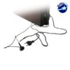 LEDTM® DISPLAY 90311 Κυλιόμενη Ψηφιακή Επιγραφή Διπλής Όψης 160x16cm P10 160x16 Pixel LED 250W AC 220-240V Αδιάβροχο IP65 Κόκκινο - WiFi Control μέσω FK APP - Αισθητήρας Θερμοκρασίας & Υγρασίας - Μ168 x Π12 x Υ24cm - 2 Χρόνια Εγγύηση - Image 8