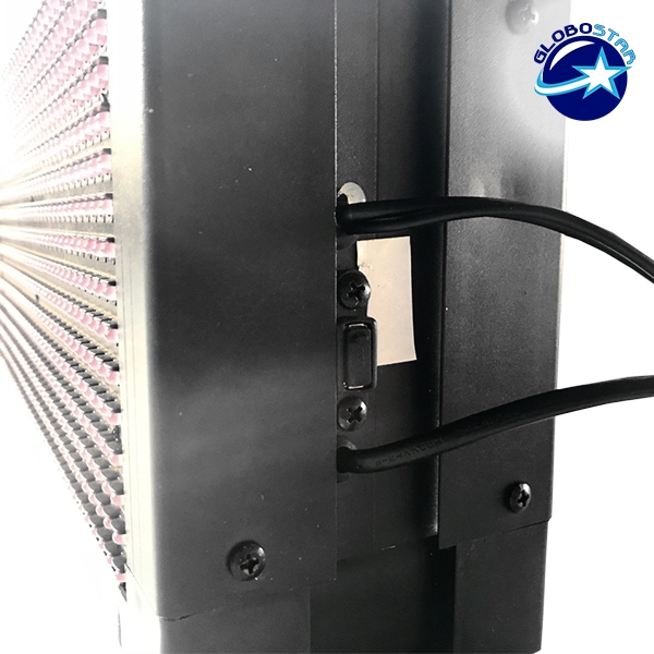 LEDTM® DISPLAY 90311 Κυλιόμενη Ψηφιακή Επιγραφή Διπλής Όψης 160x16cm P10 160x16 Pixel LED 250W AC 220-240V Αδιάβροχο IP65 Κόκκινο - WiFi Control μέσω FK APP - Αισθητήρας Θερμοκρασίας & Υγρασίας - Μ168 x Π12 x Υ24cm - 2 Χρόνια Εγγύηση - Image 10