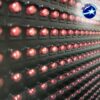 LEDTM® DISPLAY 90311 Κυλιόμενη Ψηφιακή Επιγραφή Διπλής Όψης 160x16cm P10 160x16 Pixel LED 250W AC 220-240V Αδιάβροχο IP65 Κόκκινο - WiFi Control μέσω FK APP - Αισθητήρας Θερμοκρασίας & Υγρασίας - Μ168 x Π12 x Υ24cm - 2 Χρόνια Εγγύηση - Image 11
