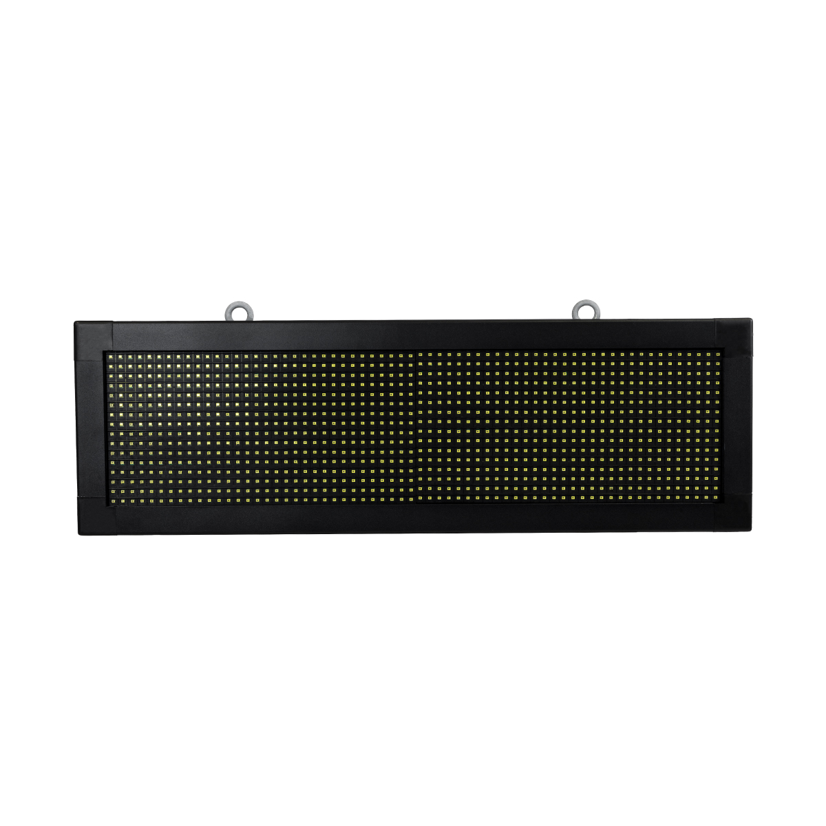 LEDTM® DISPLAY 90316 Κυλιόμενη Ψηφιακή Επιγραφή Διπλής Όψης 64x16cm P10 64x16 Pixel LED 100W AC 220-240V Αδιάβροχο IP65 Ψυχρό Λευκό 6000K - WiFi Control μέσω FK APP - Αισθητήρας Θερμοκρασίας & Υγρασίας - Μ70.5 x Π11 x Υ22.5cm - 2 Χρόνια Εγγύηση - Image 4