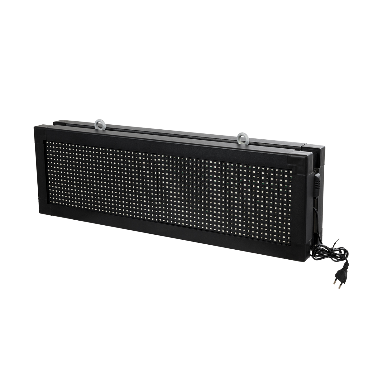 LEDTM® DISPLAY 90318 Κυλιόμενη Ψηφιακή Επιγραφή 64x16cm P10 Διπλής Όψης LED AC 220-240V Αδιάβροχο IP65 Μπλε - WiFi Control μέσω FK APP - Αισθητήρας Θερμοκρασίας & Υγρασίας - Μ70.5 x Π11 x Υ22.5cm - 2 Χρόνια Εγγύηση - Image 3