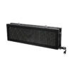LEDTM® DISPLAY 90319 Κυλιόμενη Ψηφιακή Επιγραφή 64x16cm P10 Διπλής Όψης LED AC 220-240V Αδιάβροχο IP65 Πορτοκαλί - WiFi Control μέσω FK APP - Αισθητήρας Θερμοκρασίας & Υγρασίας - Μ70.5 x Π11 x Υ22.5cm - 2 Χρόνια Εγγύηση - Image 3