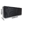 LEDTM® DISPLAY 90321 Κυλιόμενη Ψηφιακή Επιγραφή Διπλής Όψης 96x32cm P10 96x32 Pixel LED 300W AC 220-240V Αδιάβροχο IP65 Κόκκινο - WiFi Control μέσω FK APP - Αισθητήρας Θερμοκρασίας & Υγρασίας - Μ104 x Π12 x Υ40cm - 2 Χρόνια Εγγύηση - Image 7