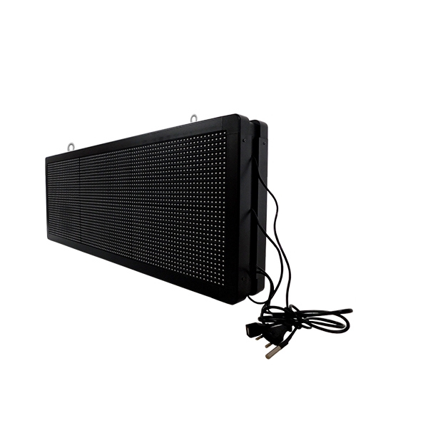 LEDTM® DISPLAY 90325 Κυλιόμενη Ψηφιακή Επιγραφή Διπλής Όψης 96x32cm P10 96x32 Pixel LED 360W AC 220-240V Αδιάβροχο IP65 Πολύχρωμο RGB - WiFi Control μέσω FK APP - Αισθητήρας Θερμοκρασίας & Υγρασίας - Μ104 x Π12 x Υ40cm - 2 Χρόνια Εγγύηση - Image 6