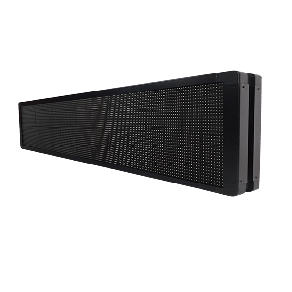 LEDTM® DISPLAY 90330 Κυλιόμενη Ψηφιακή Επιγραφή Διπλής Όψης 160x32cm P10 160x32 Pixel LED 500W AC 220-240V Αδιάβροχο IP65 Ψυχρό Λευκό 6000K - WiFi Control μέσω FK APP - Αισθητήρας Θερμοκρασίας & Υγρασίας - Μ168 x Π12 x Υ40cm - 2 Χρόνια Εγγύηση - Image 5