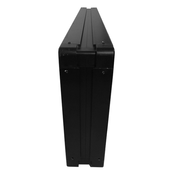 LEDTM® DISPLAY 90330 Κυλιόμενη Ψηφιακή Επιγραφή Διπλής Όψης 160x32cm P10 160x32 Pixel LED 500W AC 220-240V Αδιάβροχο IP65 Ψυχρό Λευκό 6000K - WiFi Control μέσω FK APP - Αισθητήρας Θερμοκρασίας & Υγρασίας - Μ168 x Π12 x Υ40cm - 2 Χρόνια Εγγύηση - Image 6