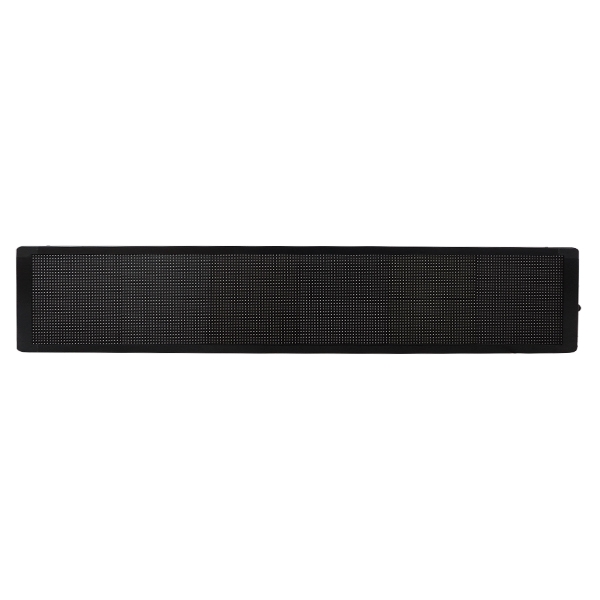 LEDTM® DISPLAY 90330 Κυλιόμενη Ψηφιακή Επιγραφή Διπλής Όψης 160x32cm P10 160x32 Pixel LED 500W AC 220-240V Αδιάβροχο IP65 Ψυχρό Λευκό 6000K - WiFi Control μέσω FK APP - Αισθητήρας Θερμοκρασίας & Υγρασίας - Μ168 x Π12 x Υ40cm - 2 Χρόνια Εγγύηση - Image 7