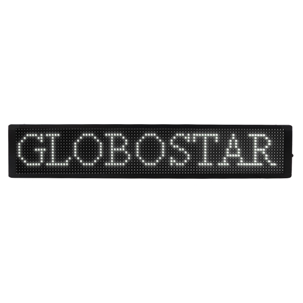 LEDTM® DISPLAY 90330 Κυλιόμενη Ψηφιακή Επιγραφή Διπλής Όψης 160x32cm P10 160x32 Pixel LED 500W AC 220-240V Αδιάβροχο IP65 Ψυχρό Λευκό 6000K - WiFi Control μέσω FK APP - Αισθητήρας Θερμοκρασίας & Υγρασίας - Μ168 x Π12 x Υ40cm - 2 Χρόνια Εγγύηση - Image 8