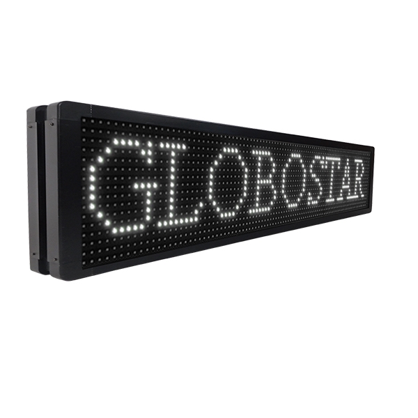 LEDTM® DISPLAY 90330 Κυλιόμενη Ψηφιακή Επιγραφή Διπλής Όψης 160x32cm P10 160x32 Pixel LED 500W AC 220-240V Αδιάβροχο IP65 Ψυχρό Λευκό 6000K - WiFi Control μέσω FK APP - Αισθητήρας Θερμοκρασίας & Υγρασίας - Μ168 x Π12 x Υ40cm - 2 Χρόνια Εγγύηση - Image 9