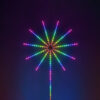 LEDTM® DIGIFRWORKS 90339 Σετ Ψηφιακής Pixel Addressable Ταινίας με RF Ασύρματο Χειριστήριο & Λειτουργία μέσω WiFi APP LED 50W 3000lm 120° DC 5V με USB 2.0 IP20 156 x SMD5050 Chip 156 x Pixel Πολύχρωμο RGB Dimmable SPI/TTL Protocol - Sanan SMD Chip - Μ205 x Π105 x Υ1.5cm - 2 Χρόνια Εγγύηση - Image 2