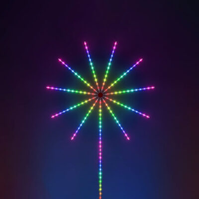 Alternative view of LEDTM® DIGIFRWORKS 90339 Σετ Ψηφιακής Pixel Addressable Ταινίας με RF Ασύρματο Χειριστήριο & Λειτουργία μέσω WiFi APP LED 50W 3000lm 120° DC 5V με USB 2.0 IP20 156 x SMD5050 Chip 156 x Pixel Πολύχρωμο RGB Dimmable SPI/TTL Protocol - Sanan SMD Chip - Μ205 x Π105 x Υ1.5cm - 2 Χρόνια Εγγύηση