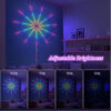 LEDTM® DIGIFRWORKS 90339 Σετ Ψηφιακής Pixel Addressable Ταινίας με RF Ασύρματο Χειριστήριο & Λειτουργία μέσω WiFi APP LED 50W 3000lm 120° DC 5V με USB 2.0 IP20 156 x SMD5050 Chip 156 x Pixel Πολύχρωμο RGB Dimmable SPI/TTL Protocol - Sanan SMD Chip - Μ205 x Π105 x Υ1.5cm - 2 Χρόνια Εγγύηση - Image 4