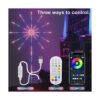 LEDTM® DIGIFRWORKS 90339 Σετ Ψηφιακής Pixel Addressable Ταινίας με RF Ασύρματο Χειριστήριο & Λειτουργία μέσω WiFi APP LED 50W 3000lm 120° DC 5V με USB 2.0 IP20 156 x SMD5050 Chip 156 x Pixel Πολύχρωμο RGB Dimmable SPI/TTL Protocol - Sanan SMD Chip - Μ205 x Π105 x Υ1.5cm - 2 Χρόνια Εγγύηση - Image 5