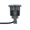 LEDTM® TREETZINA 90350 Φωτιστικό Σποτ για Φυτά - Δέντρα με Βάση Κήπου / Καρφωτό LED 3W 315lm 10° DC 24V Αδιάβροχο IP65 Ultra Θερμό Λευκό 2200K Dimmable - Bridgelux SMD Chip - Γκρι Ανθρακί - Μ10.5 x Π7.5 x Υ7.5cm - 3 Χρόνια Εγγύηση - Image 7