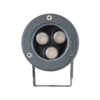 LEDTM® TREETZINA 90350 Φωτιστικό Σποτ για Φυτά - Δέντρα με Βάση Κήπου / Καρφωτό LED 3W 315lm 10° DC 24V Αδιάβροχο IP65 Ultra Θερμό Λευκό 2200K Dimmable - Bridgelux SMD Chip - Γκρι Ανθρακί - Μ10.5 x Π7.5 x Υ7.5cm - 3 Χρόνια Εγγύηση - Image 8