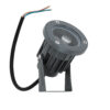 LEDTM® TREETZINA 90351 Φωτιστικό Σποτ για Φυτά - Δέντρα με Βάση Κήπου / Καρφωτό LED 3W 330lm 10° DC 24V Αδιάβροχο IP65 Θερμό Λευκό 2700K Dimmable - Bridgelux SMD Chip - Γκρι Ανθρακί - Μ10.5 x Π7.5 x Υ7.5cm - 3 Χρόνια Εγγύηση - Image 2