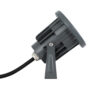 LEDTM® TREETZINA 90351 Φωτιστικό Σποτ για Φυτά - Δέντρα με Βάση Κήπου / Καρφωτό LED 3W 330lm 10° DC 24V Αδιάβροχο IP65 Θερμό Λευκό 2700K Dimmable - Bridgelux SMD Chip - Γκρι Ανθρακί - Μ10.5 x Π7.5 x Υ7.5cm - 3 Χρόνια Εγγύηση - Image 4