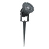 LEDTM® TREELIGHT-TZINA 90352 Σποτ Φωτισμού Ειδικό για Φυτά - Δέντρα με Βάση Κήπου / Καρφωτό LED 3W 285lm 10° DC 24V Αδιάβροχο IP65 L10.5 x W7.5 x H7.5cm Φυσικό Λευκό 4500K - Γκρι Ανθρακί - 3 Years Warranty - Image 3