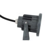 LEDTM® TREELIGHT-TZINA 90352 Σποτ Φωτισμού Ειδικό για Φυτά - Δέντρα με Βάση Κήπου / Καρφωτό LED 3W 285lm 10° DC 24V Αδιάβροχο IP65 L10.5 x W7.5 x H7.5cm Φυσικό Λευκό 4500K - Γκρι Ανθρακί - 3 Years Warranty - Image 5