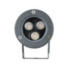 LEDTM® TREELIGHT-TZINA 90352 Σποτ Φωτισμού Ειδικό για Φυτά - Δέντρα με Βάση Κήπου / Καρφωτό LED 3W 285lm 10° DC 24V Αδιάβροχο IP65 L10.5 x W7.5 x H7.5cm Φυσικό Λευκό 4500K - Γκρι Ανθρακί - 3 Years Warranty - Image 8