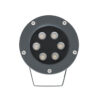 LEDTM® TREETZINA 90354 Φωτιστικό Σποτ για Φυτά - Δέντρα με Βάση Κήπου / Καρφωτό LED 6W 660lm 10° DC 24V Αδιάβροχο IP65 Θερμό Λευκό 2700K Dimmable - Bridgelux SMD Chip - Γκρι Ανθρακί - Μ14 x Π12.5 x Υ12.5cm - 3 Χρόνια Εγγύηση - Image 6