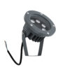 LEDTM® TREELIGHT-TZINA 90355 Σποτ Φωτισμού Ειδικό για Φυτά - Δέντρα με Βάση Κήπου / Καρφωτό LED 6W 570lm 10° DC 24V Αδιάβροχο IP65 L14 x W12.5 x H12.5cm Φυσικό Λευκό 4500K - Γκρι Ανθρακί - 3 Years Warranty - Image 4