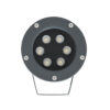 LEDTM® TREELIGHT-TZINA 90355 Σποτ Φωτισμού Ειδικό για Φυτά - Δέντρα με Βάση Κήπου / Καρφωτό LED 6W 570lm 10° DC 24V Αδιάβροχο IP65 L14 x W12.5 x H12.5cm Φυσικό Λευκό 4500K - Γκρι Ανθρακί - 3 Years Warranty - Image 8