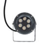 LEDTM® TREEVINA 90357 Φωτιστικό Σποτ με Αντιθαμβωτική Γρίλια για Φυτά - Δέντρα με Βάση Κήπου / Καρφωτό LED 6W 660lm 10° DC 24V Αδιάβροχο IP65 Θερμό Λευκό 2700K Dimmable - Bridgelux SMD Chip - Γκρι Ανθρακί - Μ13 x Π9.5 x Υ9.5cm - 3 Χρόνια Εγγύηση - Image 6