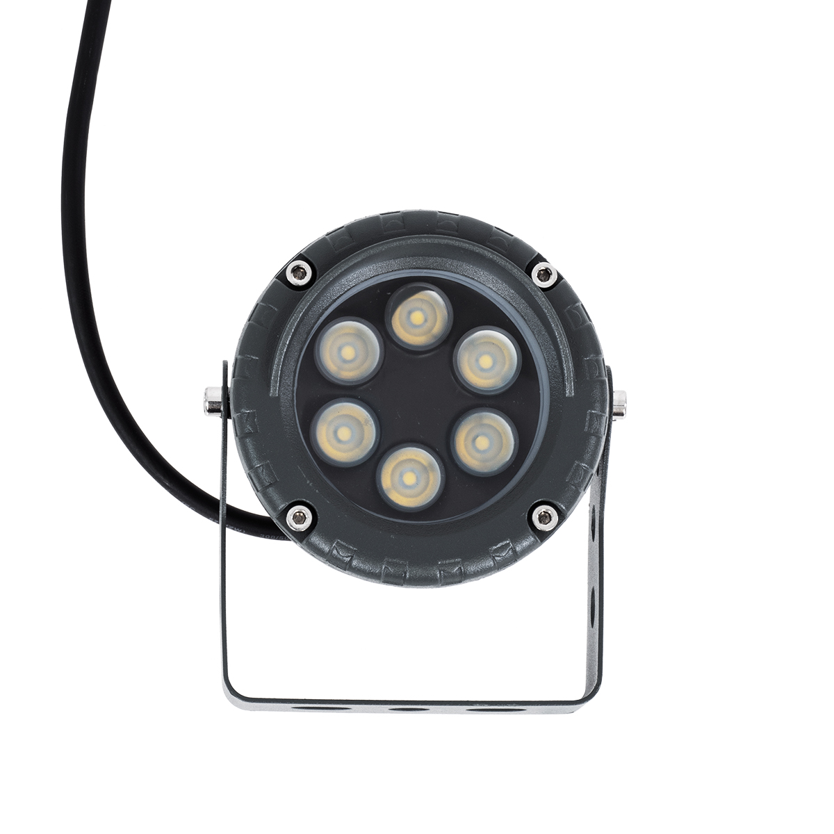 LEDTM® TREELIGHT-VINA 90358 Σποτ Φωτισμού με Αντιθαμβωτική Γρίλια Ειδικό για Φυτά - Δέντρα με Βάση Κήπου / Καρφωτό LED 6W 570lm 10° DC 24V Αδιάβροχο IP65 L13 x W9.5 x H9.5cm Φυσικό Λευκό 4500K - Γκρι Ανθρακί - 3 Years Warranty - Image 8