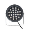 LEDTM® TREEVINA 90360 Φωτιστικό Σποτ με Αντιθαμβωτική Γρίλια για Φυτά - Δέντρα με Βάση Κήπου / Καρφωτό LED 24W 2640lm 10° DC 24V Αδιάβροχο IP65 Θερμό Λευκό 2700K Dimmable - Bridgelux SMD Chip - Γκρι Ανθρακί - Μ21.5 x Π18.3 x Υ14cm - 3 Χρόνια Εγγύηση - Image 6