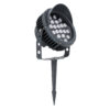 LEDTM® TREELIGHT-VINA 90361 Σποτ Φωτισμού με Αντιθαμβωτική Γρίλια Ειδικό για Φυτά - Δέντρα με Βάση Κήπου / Καρφωτό LED 24W 2280lm 10° DC 24V Αδιάβροχο IP65 L21.5 x W18.3 x H14cm Φυσικό Λευκό 4500K - Γκρι Ανθρακί - 3 Years Warranty - Image 3