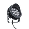 LEDTM® TREELIGHT-VINA 90361 Σποτ Φωτισμού με Αντιθαμβωτική Γρίλια Ειδικό για Φυτά - Δέντρα με Βάση Κήπου / Καρφωτό LED 24W 2280lm 10° DC 24V Αδιάβροχο IP65 L21.5 x W18.3 x H14cm Φυσικό Λευκό 4500K - Γκρι Ανθρακί - 3 Years Warranty - Image 4