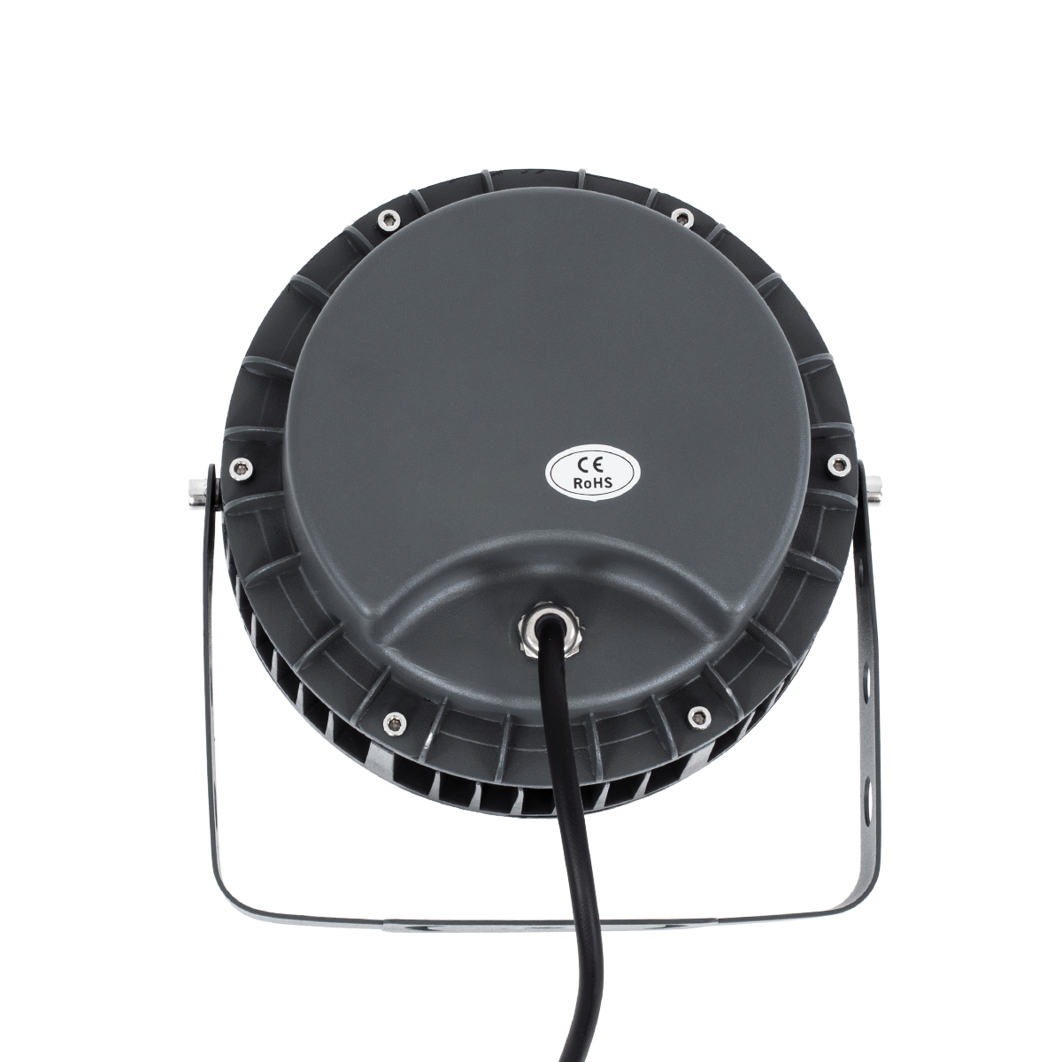 LEDTM® TREELIGHT-VINA 90361 Σποτ Φωτισμού με Αντιθαμβωτική Γρίλια Ειδικό για Φυτά - Δέντρα με Βάση Κήπου / Καρφωτό LED 24W 2280lm 10° DC 24V Αδιάβροχο IP65 L21.5 x W18.3 x H14cm Φυσικό Λευκό 4500K - Γκρι Ανθρακί - 3 Years Warranty - Image 9