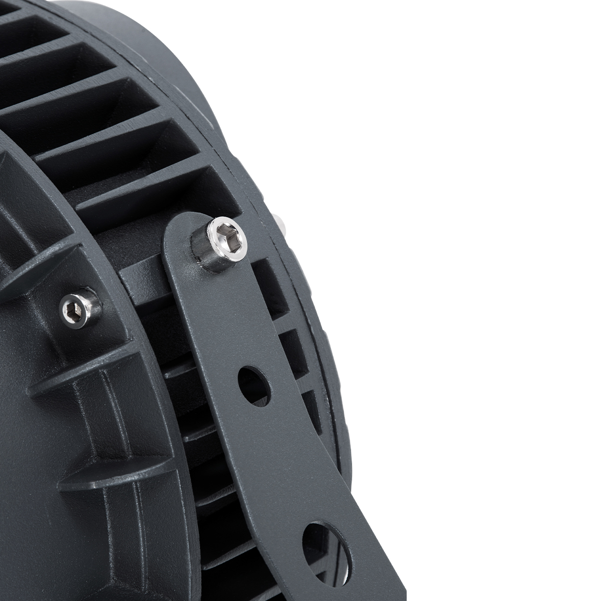 LEDTM® TREELIGHT-VINA 90361 Σποτ Φωτισμού με Αντιθαμβωτική Γρίλια Ειδικό για Φυτά - Δέντρα με Βάση Κήπου / Καρφωτό LED 24W 2280lm 10° DC 24V Αδιάβροχο IP65 L21.5 x W18.3 x H14cm Φυσικό Λευκό 4500K - Γκρι Ανθρακί - 3 Years Warranty - Image 10