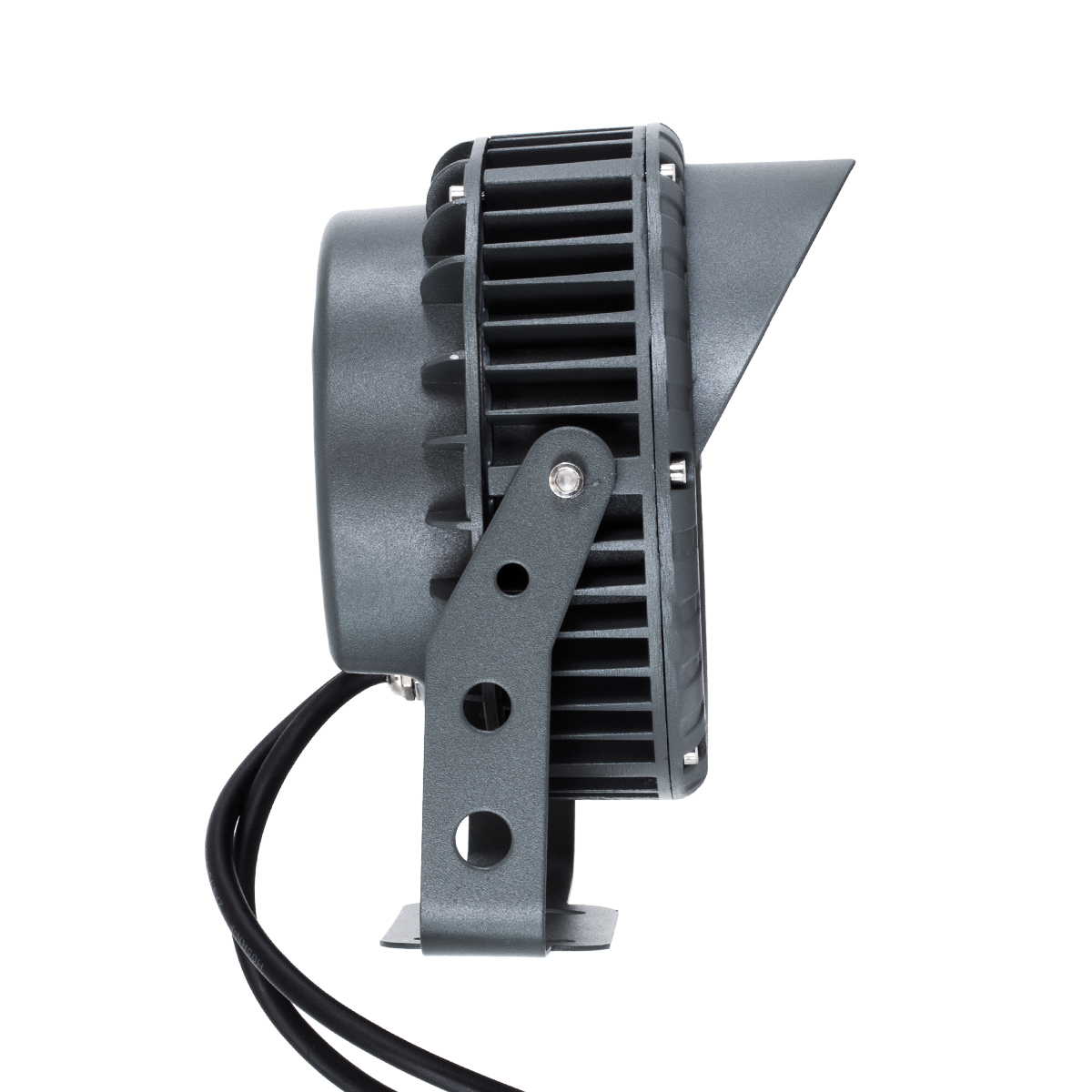 LEDTM® TREEVINA 90362 Φωτιστικό Σποτ με Αντιθαμβωτική Γρίλια για Φυτά - Δέντρα με Βάση Κήπου / Καρφωτό LED 24W 2040lm 10° DC 24V Αδιάβροχο IP65 Πολύχρωμο RGBW Dimmable DMX512 - Bridgelux SMD Chip - Γκρι Ανθρακί - Μ21.5 x Π18.3 x Υ14cm - 3 Χρόνια Εγγύηση - Image 5