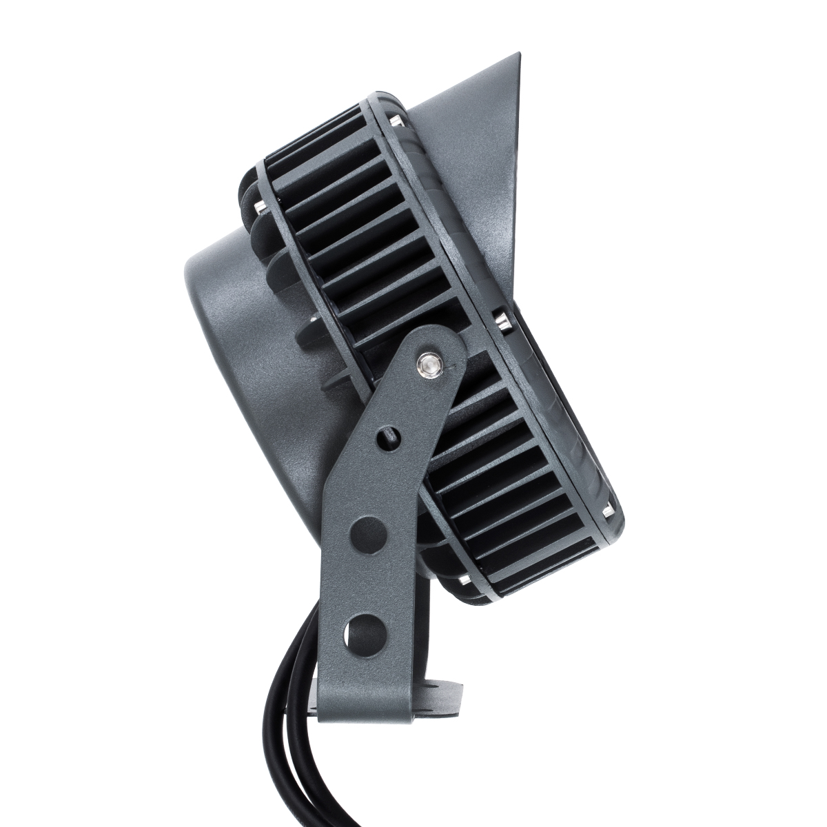 LEDTM® TREEVINA 90362 Φωτιστικό Σποτ με Αντιθαμβωτική Γρίλια για Φυτά - Δέντρα με Βάση Κήπου / Καρφωτό LED 24W 2040lm 10° DC 24V Αδιάβροχο IP65 Πολύχρωμο RGBW Dimmable DMX512 - Bridgelux SMD Chip - Γκρι Ανθρακί - Μ21.5 x Π18.3 x Υ14cm - 3 Χρόνια Εγγύηση - Image 6