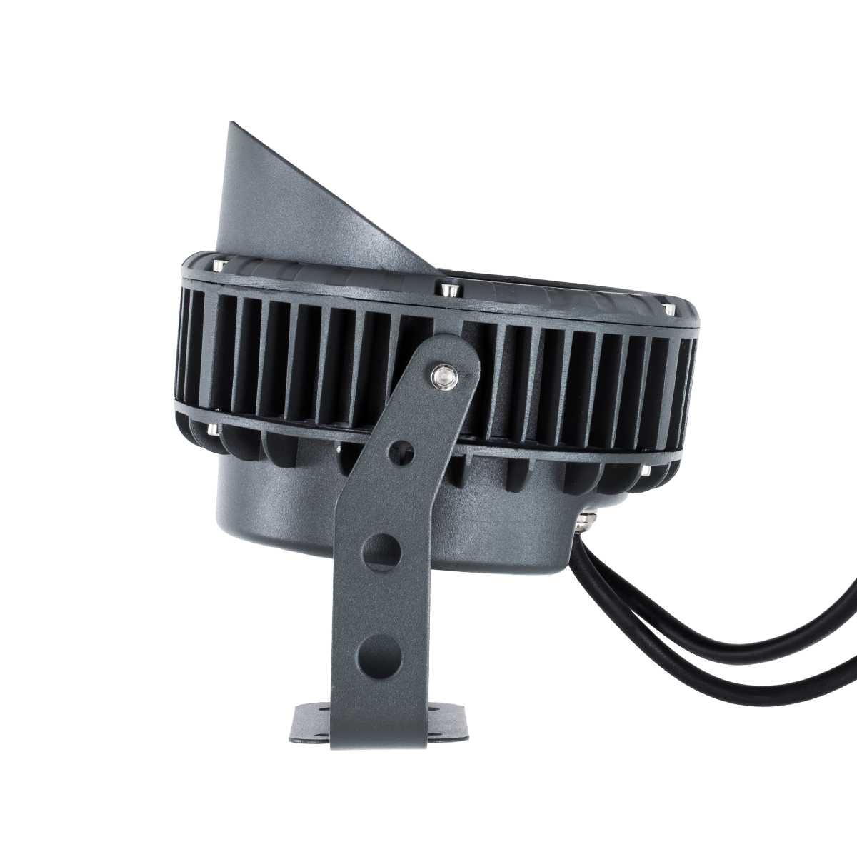 LEDTM® TREEVINA 90362 Φωτιστικό Σποτ με Αντιθαμβωτική Γρίλια για Φυτά - Δέντρα με Βάση Κήπου / Καρφωτό LED 24W 2040lm 10° DC 24V Αδιάβροχο IP65 Πολύχρωμο RGBW Dimmable DMX512 - Bridgelux SMD Chip - Γκρι Ανθρακί - Μ21.5 x Π18.3 x Υ14cm - 3 Χρόνια Εγγύηση - Image 7