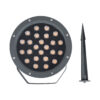 LEDTM® TREELIGHT-RIVA 90363 Σποτ Φωτισμού Ειδικό για Φυτά - Δέντρα με Βάση Κήπου / Καρφωτό LED 24W 2040lm 10° DC 24V Αδιάβροχο IP67 Φ20.5 x Υ6.5cm Αρχιτεκτονικό Πορτοκαλί 2200K - Γκρι Ανθρακί - 3 Years Warranty - Image 11