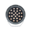 LEDTM® TREELIGHT-RIVA 90363 Σποτ Φωτισμού Ειδικό για Φυτά - Δέντρα με Βάση Κήπου / Καρφωτό LED 24W 2040lm 10° DC 24V Αδιάβροχο IP67 Φ20.5 x Υ6.5cm Αρχιτεκτονικό Πορτοκαλί 2200K - Γκρι Ανθρακί - 3 Years Warranty - Image 8