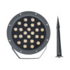 LEDTM® TREELIGHT-RIVA 90365 Σποτ Φωτισμού Ειδικό για Φυτά - Δέντρα με Βάση Κήπου / Καρφωτό LED 24W 2280lm 10° DC 24V Αδιάβροχο IP67 Φ20.5 x Υ6.5cm Φυσικό Λευκό 4500K - Γκρι Ανθρακί - 3 Years Warranty - Image 11