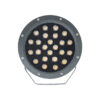 LEDTM® TREELIGHT-RIVA 90365 Σποτ Φωτισμού Ειδικό για Φυτά - Δέντρα με Βάση Κήπου / Καρφωτό LED 24W 2280lm 10° DC 24V Αδιάβροχο IP67 Φ20.5 x Υ6.5cm Φυσικό Λευκό 4500K - Γκρι Ανθρακί - 3 Years Warranty - Image 8