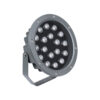 LEDTM® TREELIGHT-RIVA 90366 Σποτ Φωτισμού Ειδικό για Φυτά - Δέντρα με Βάση Κήπου / Καρφωτό LED 24W 2040lm 10° DC 24V Αδιάβροχο IP67 Φ20.5 x Υ6.5cm RGBW DMX512 - Γκρι Ανθρακί - 3 Years Warranty - Image 4
