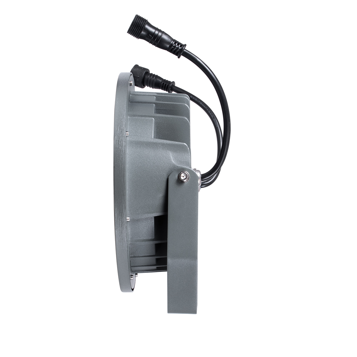 LEDTM® TREELIGHT-RIVA 90366 Σποτ Φωτισμού Ειδικό για Φυτά - Δέντρα με Βάση Κήπου / Καρφωτό LED 24W 2040lm 10° DC 24V Αδιάβροχο IP67 Φ20.5 x Υ6.5cm RGBW DMX512 - Γκρι Ανθρακί - 3 Years Warranty - Image 5