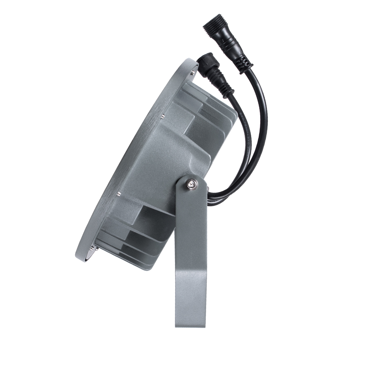 LEDTM® TREELIGHT-RIVA 90366 Σποτ Φωτισμού Ειδικό για Φυτά - Δέντρα με Βάση Κήπου / Καρφωτό LED 24W 2040lm 10° DC 24V Αδιάβροχο IP67 Φ20.5 x Υ6.5cm RGBW DMX512 - Γκρι Ανθρακί - 3 Years Warranty - Image 6