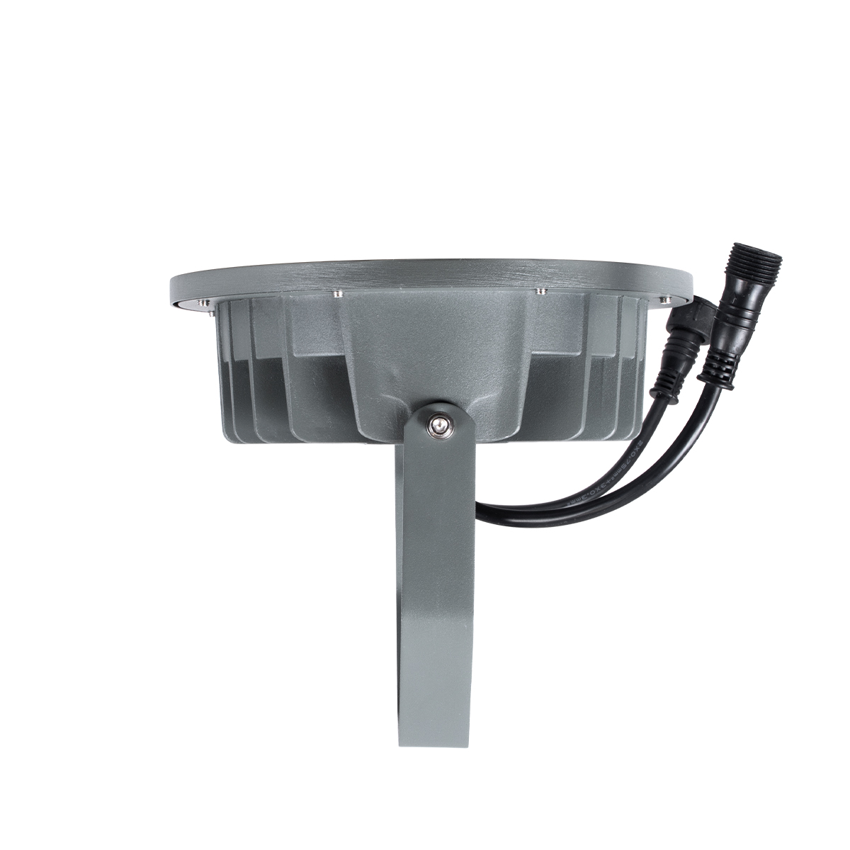 LEDTM® TREELIGHT-RIVA 90366 Σποτ Φωτισμού Ειδικό για Φυτά - Δέντρα με Βάση Κήπου / Καρφωτό LED 24W 2040lm 10° DC 24V Αδιάβροχο IP67 Φ20.5 x Υ6.5cm RGBW DMX512 - Γκρι Ανθρακί - 3 Years Warranty - Image 7